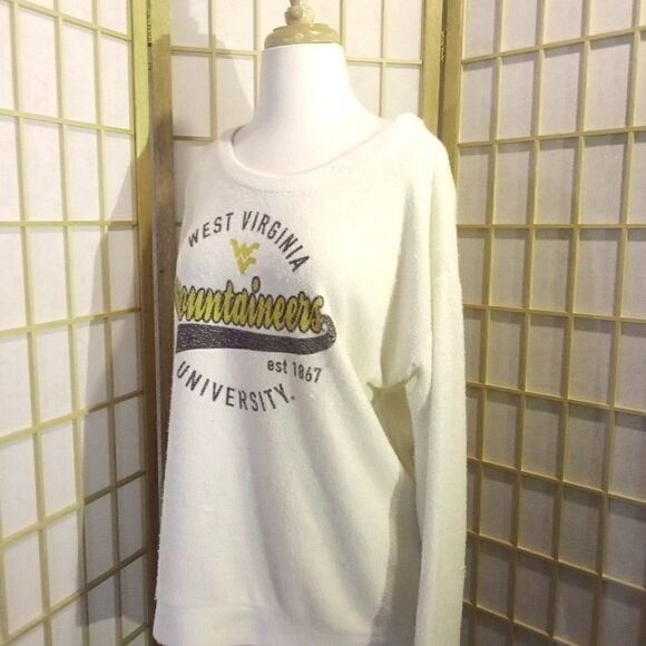 West Virginia Med Fuzzy Sweatshirt - Picture 10 of 14